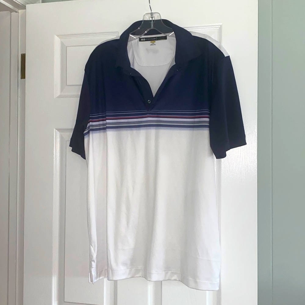 NWT Greg Norman Play Dry Golf Polo, Large